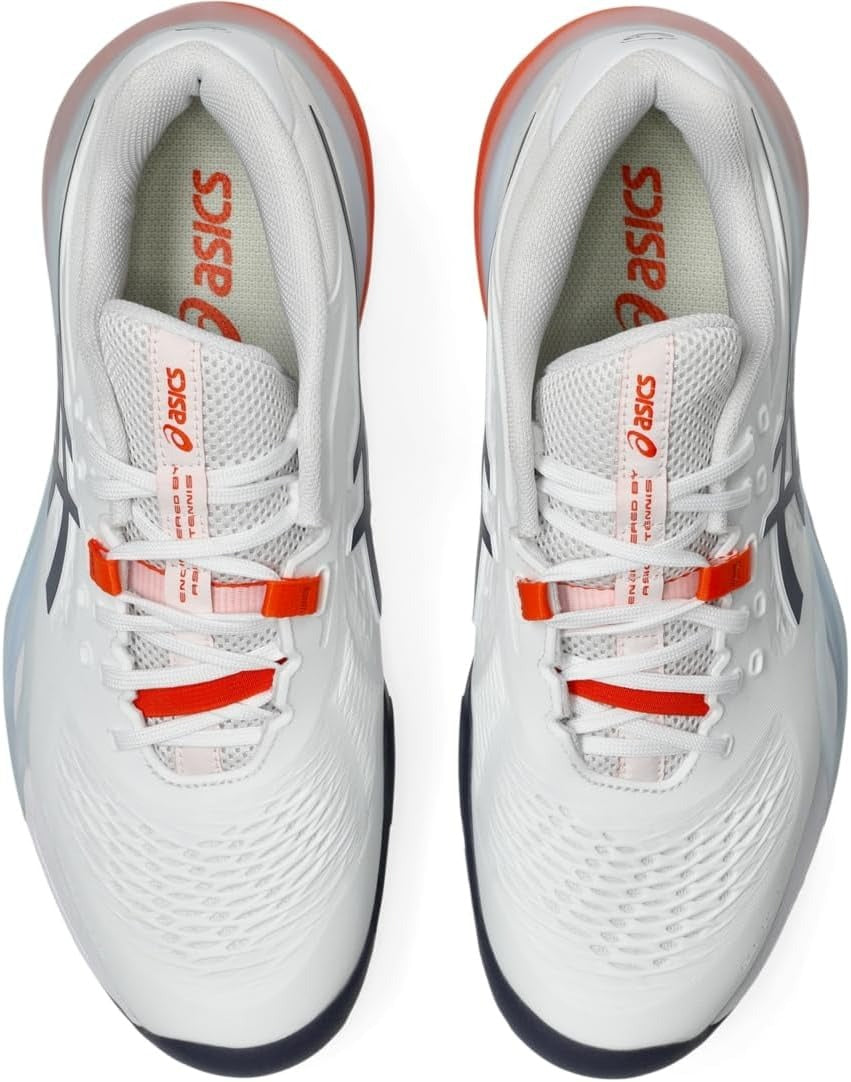Asicss Gel-Resolusion X White Indigo Fog