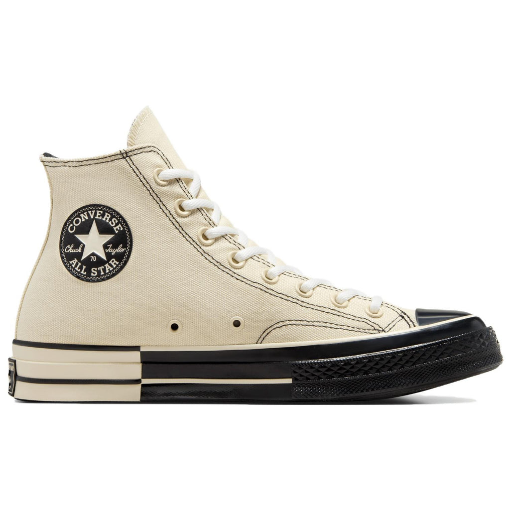 conversee chuck 70 High natural lvory black 320