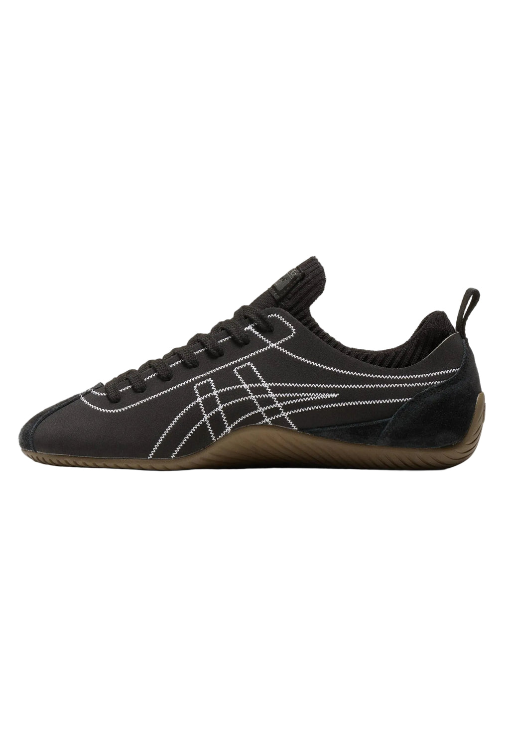 Onitsukaa Tiger Sclaw Black White