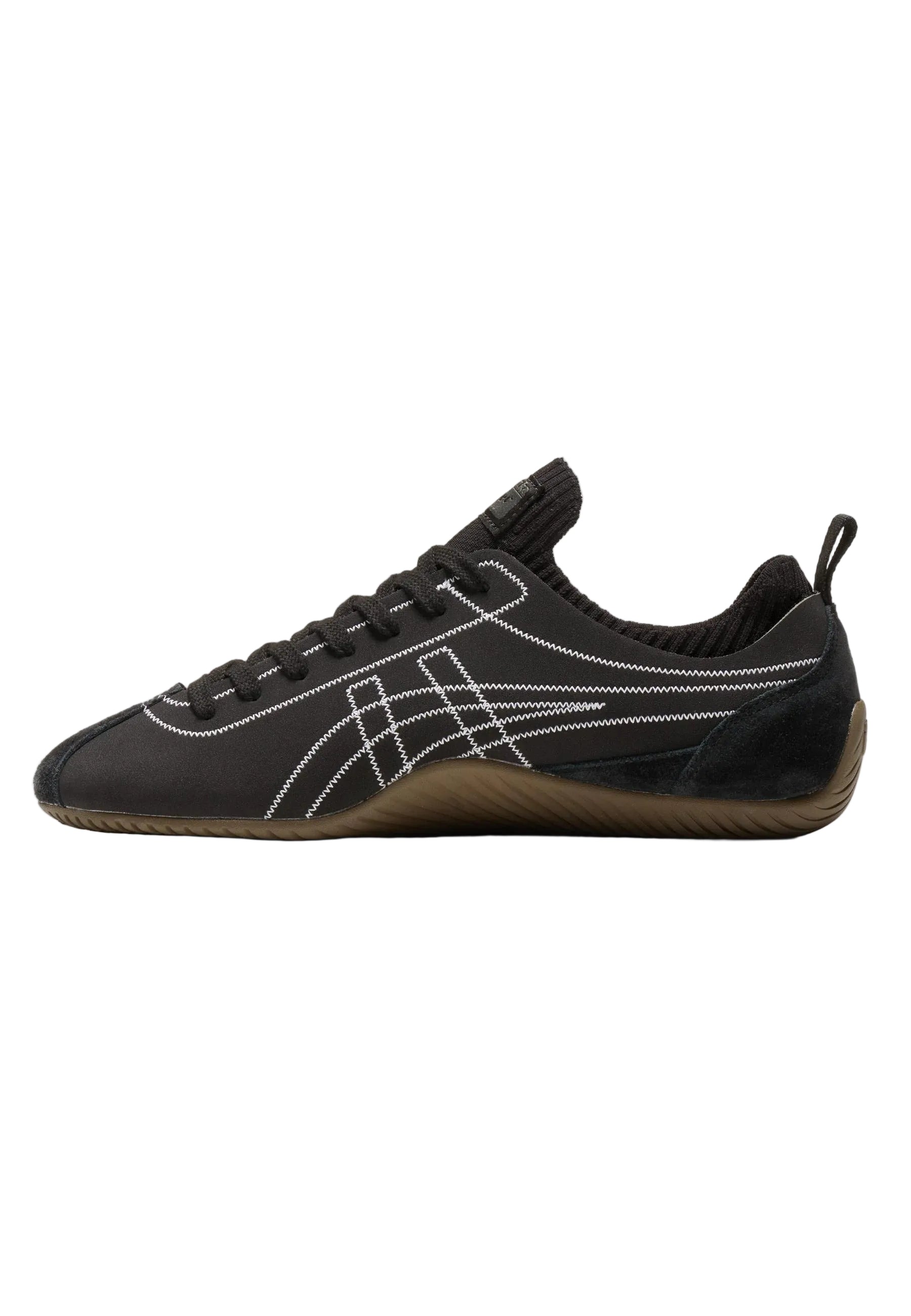 Onitsukaa Tiger Sclaw Black White
