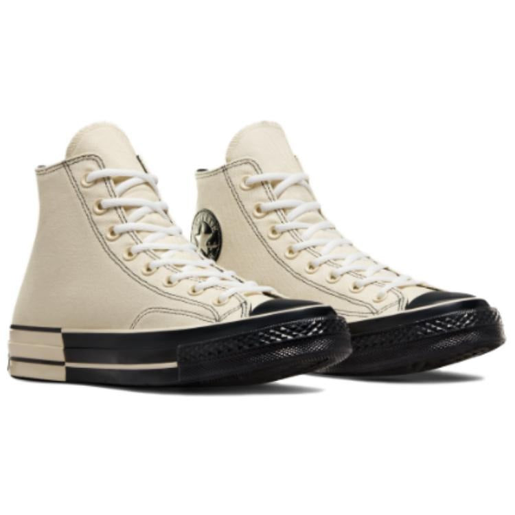 conversee chuck 70 High natural lvory black 320