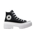 conversee chuck taylor all star lugged hi black for men s