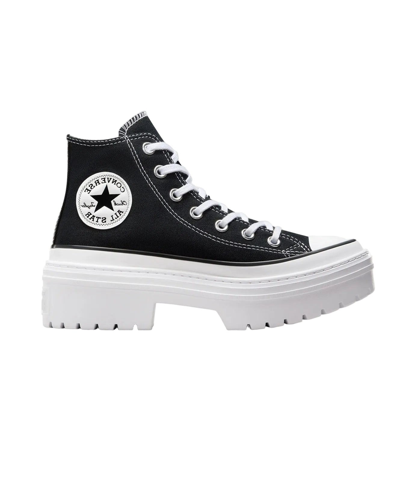 conversee chuck taylor all star lugged hi black for men s