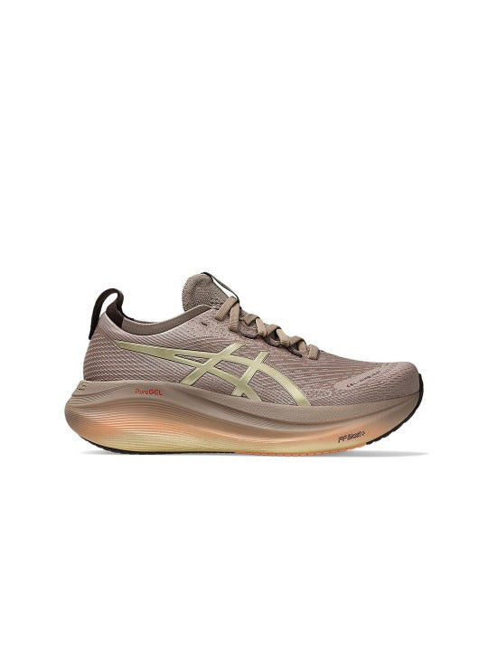 ASICCSS Gel-Nimbus 27 Luxe Taupe Grey 6086