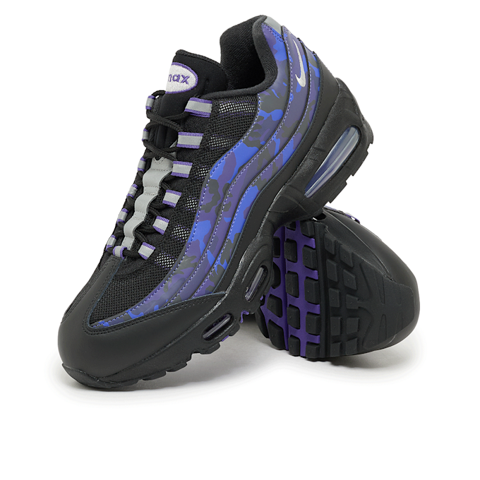 nikee AirMax 95 Court Purple Wild Grape Camo 358