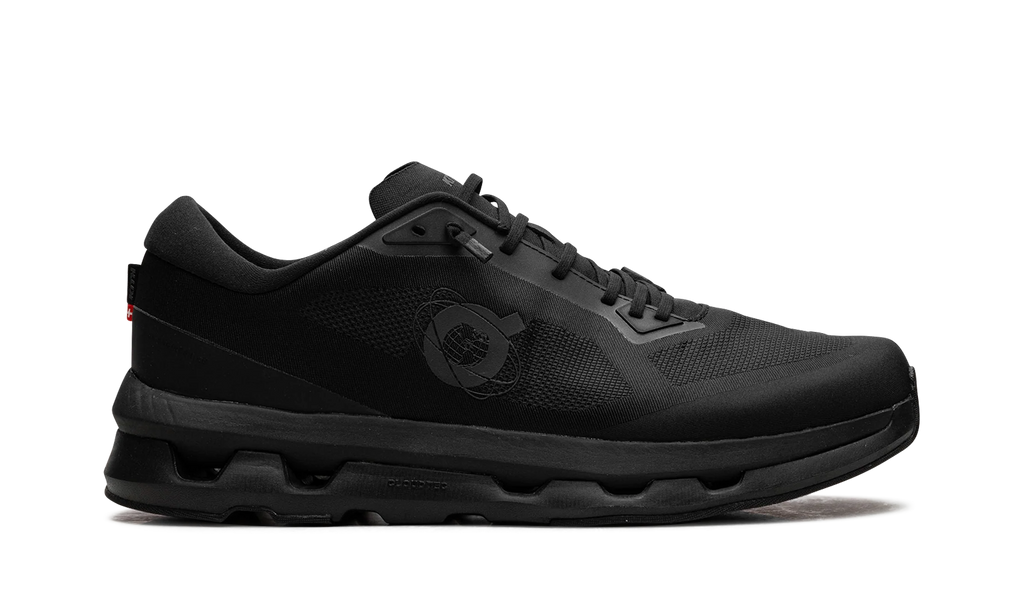 On Running x Kith Cloudzone Triple Black