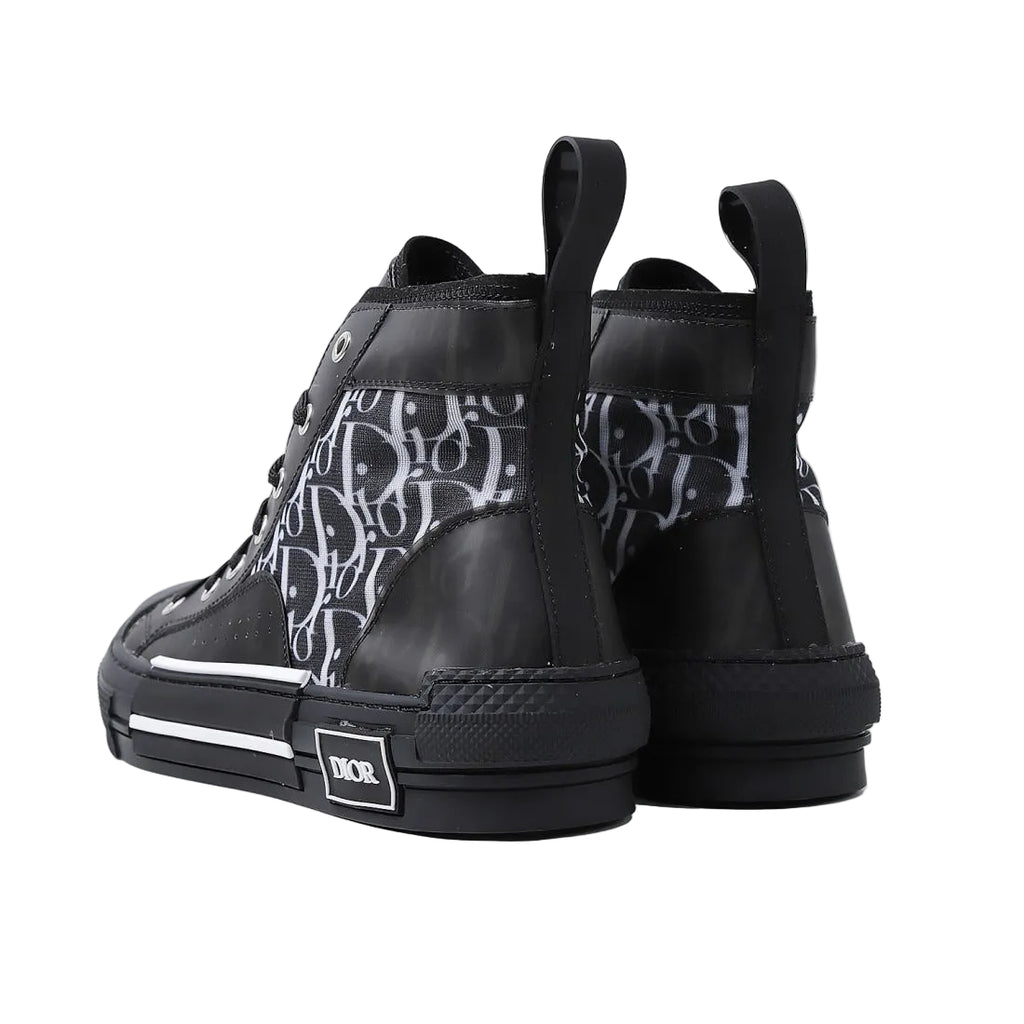 Diorr B23 High Top Oblique Black 845