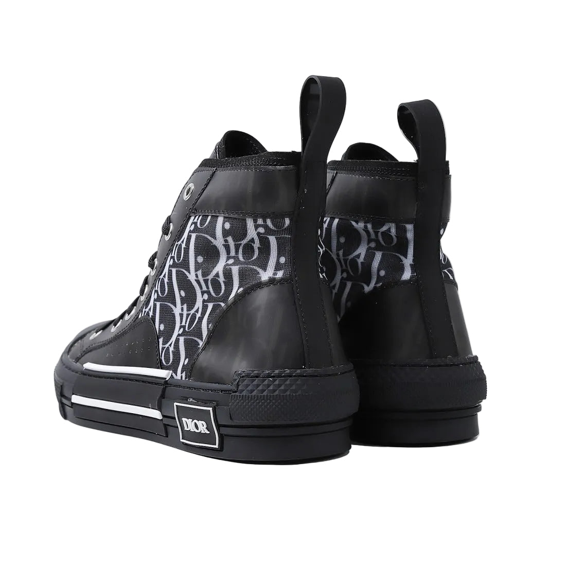 Diorr B23 High Top Oblique Black 845