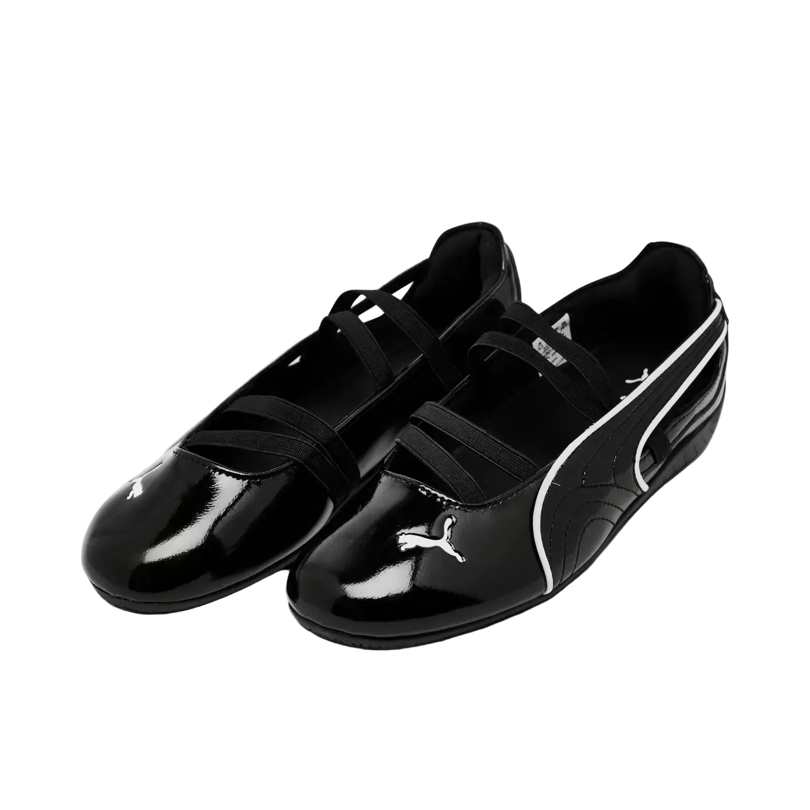 Pumaa. Speedcat Ballet Glossy Black