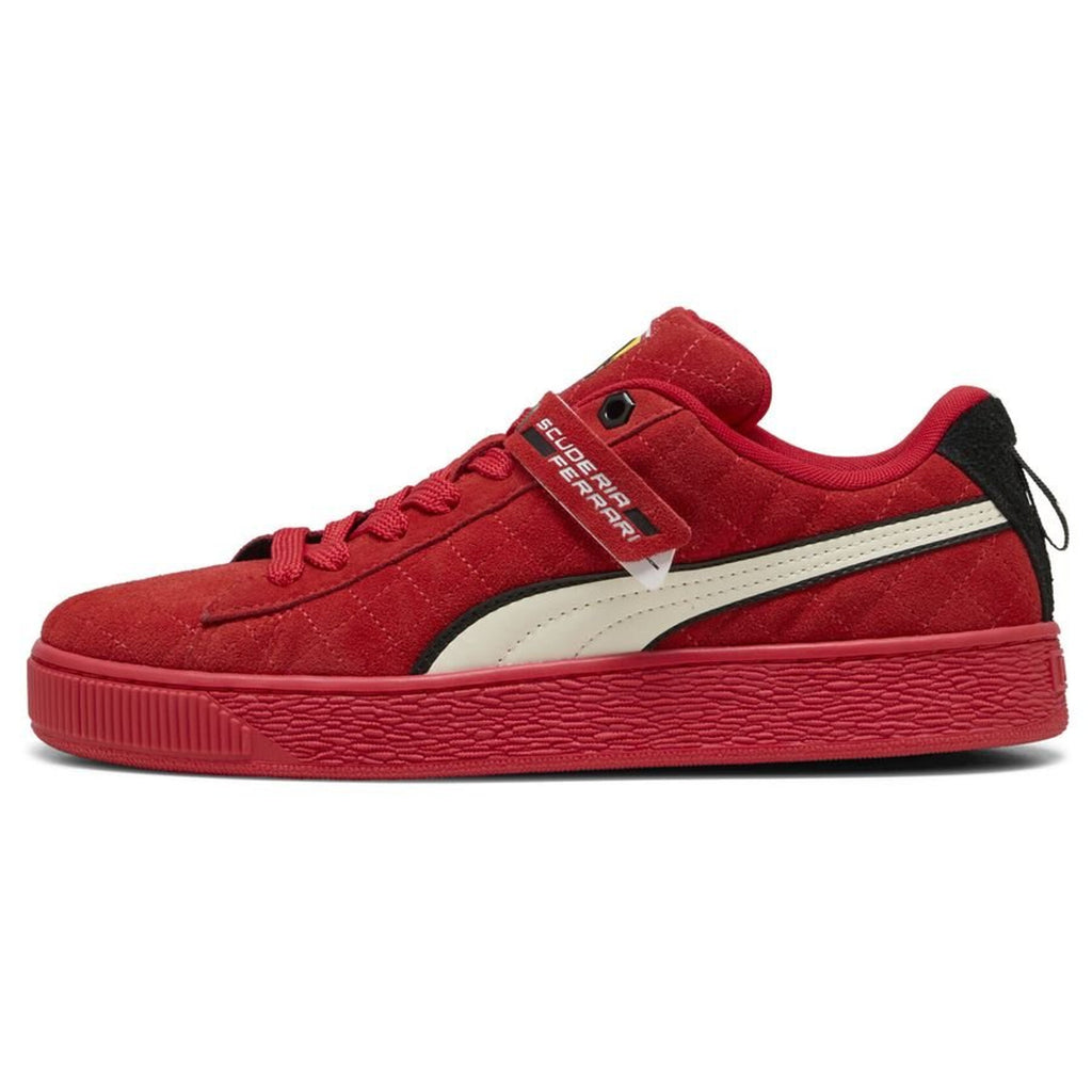 PUMAa SCUDERIA FERRARI RACE SUEDE XL HERO SNEAKERS