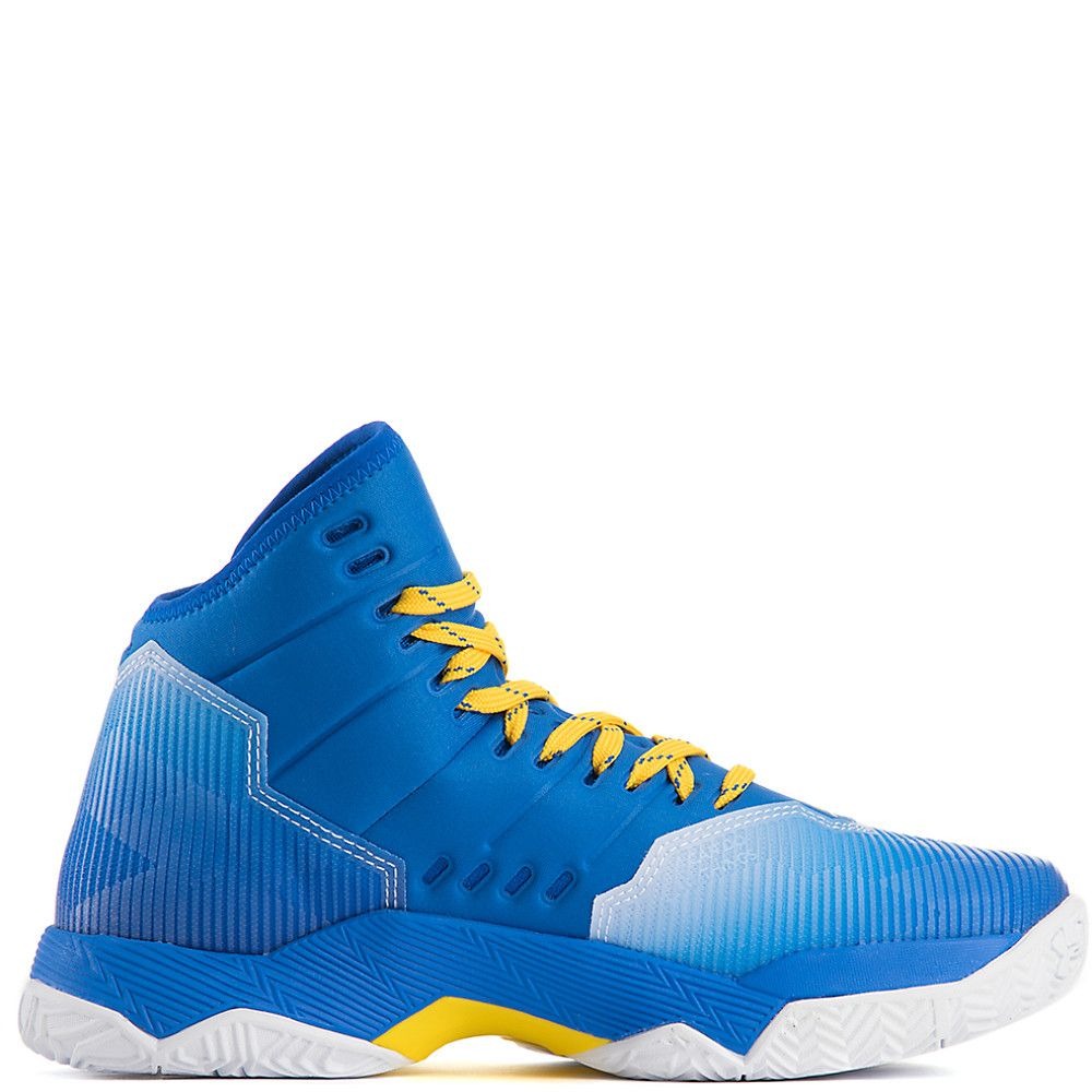 Underr Armourr Curry 2.5 White Team Royal 6108