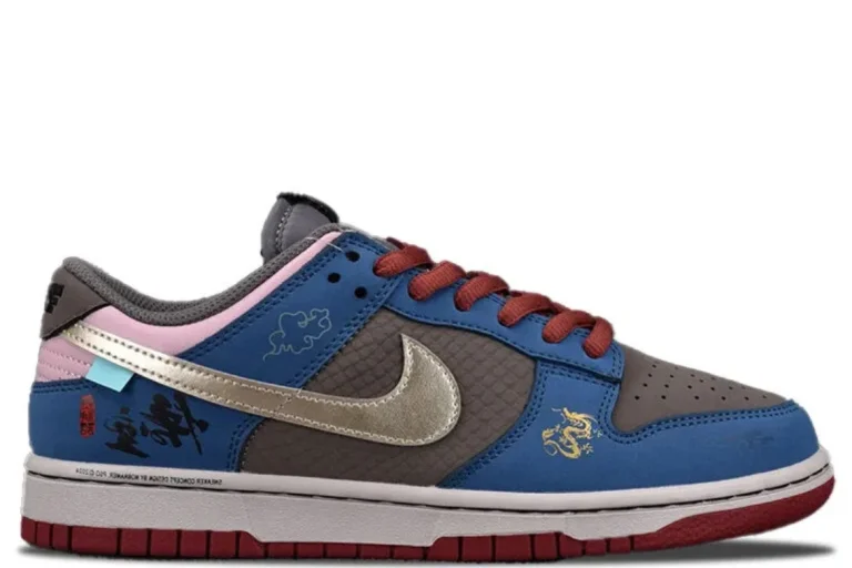 Nikee Dunk Low Black Myth Wukong