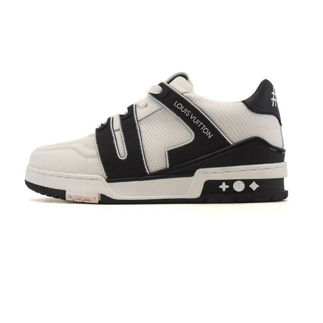 Louiss Vuitton trainer black white