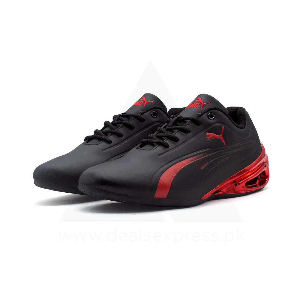 Pummaa Motorsport Super GT Edition Black & Metallic Red