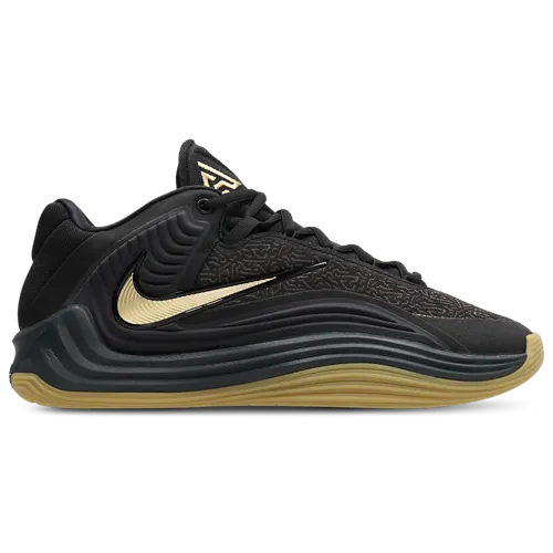 Nikee Giannis Freak 7 The Drive Black Gum Metallic Gold 1139