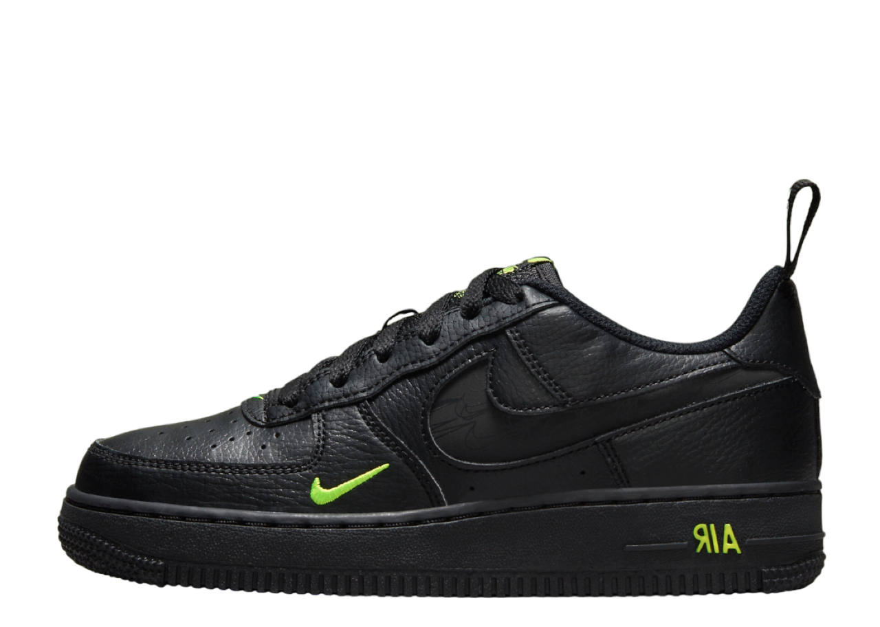 Nik_ee airforce 1 low 07 Black Volt 1919