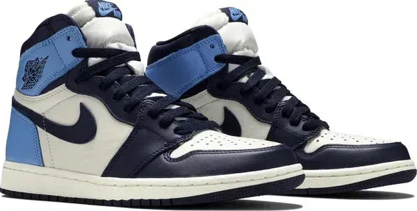 JORDAN 1 RETRO HIGH OBSIDIAN UNC UA QUALITY Fix