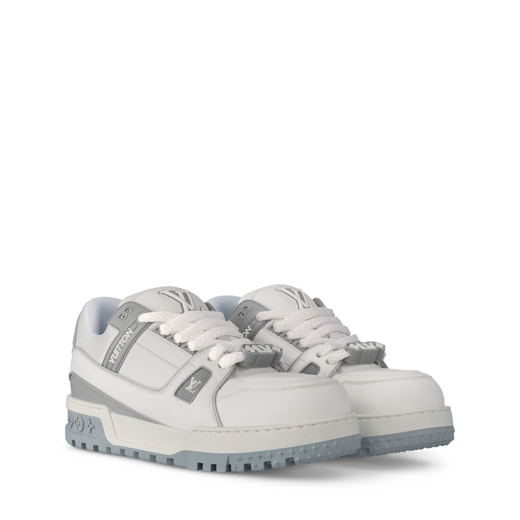 Louis_ Vuitton Trainer Grey White 1991
