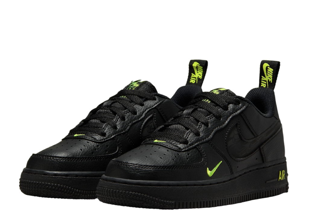 Nik_ee airforce 1 low 07 Black Volt 1919