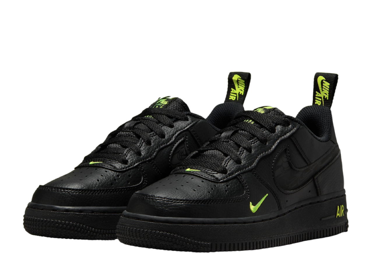 Nik_ee airforce 1 low 07 Black Volt 1919