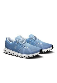 On Running Cloud 6 Chambray White