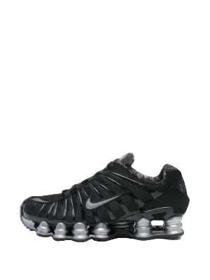 Nikee Shox TL Black And Metallic Silver 2440