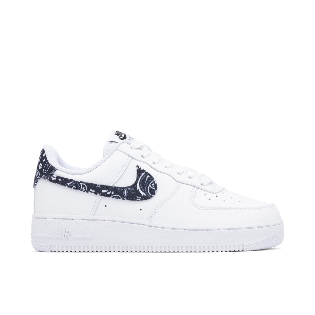 Nikee Airforce 1 Paisley White Black