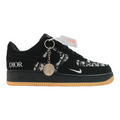Nikee Airforce 1 Low Diorr Black 2381