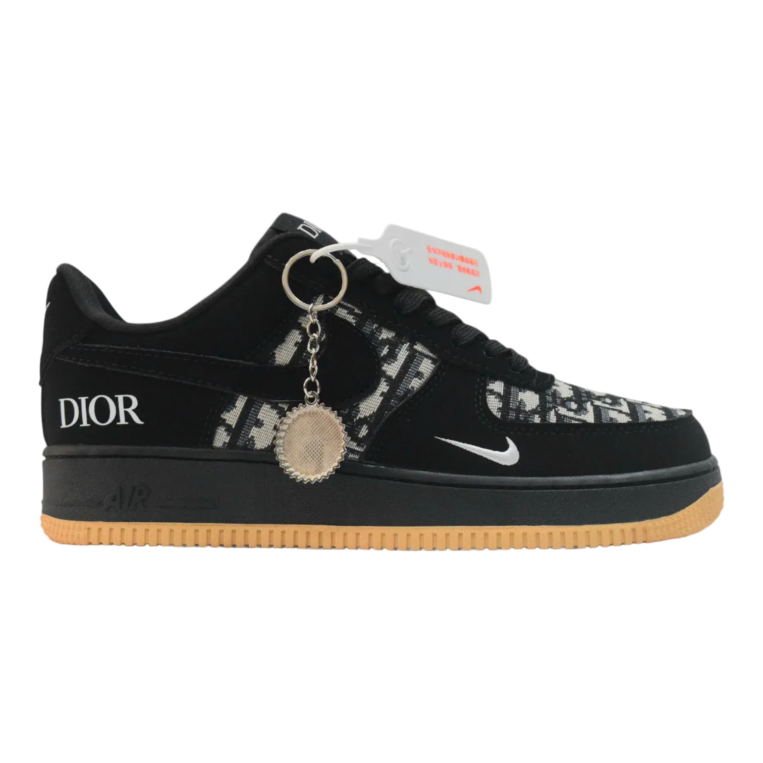 Nikee Airforce 1 Low Diorr Black 2381