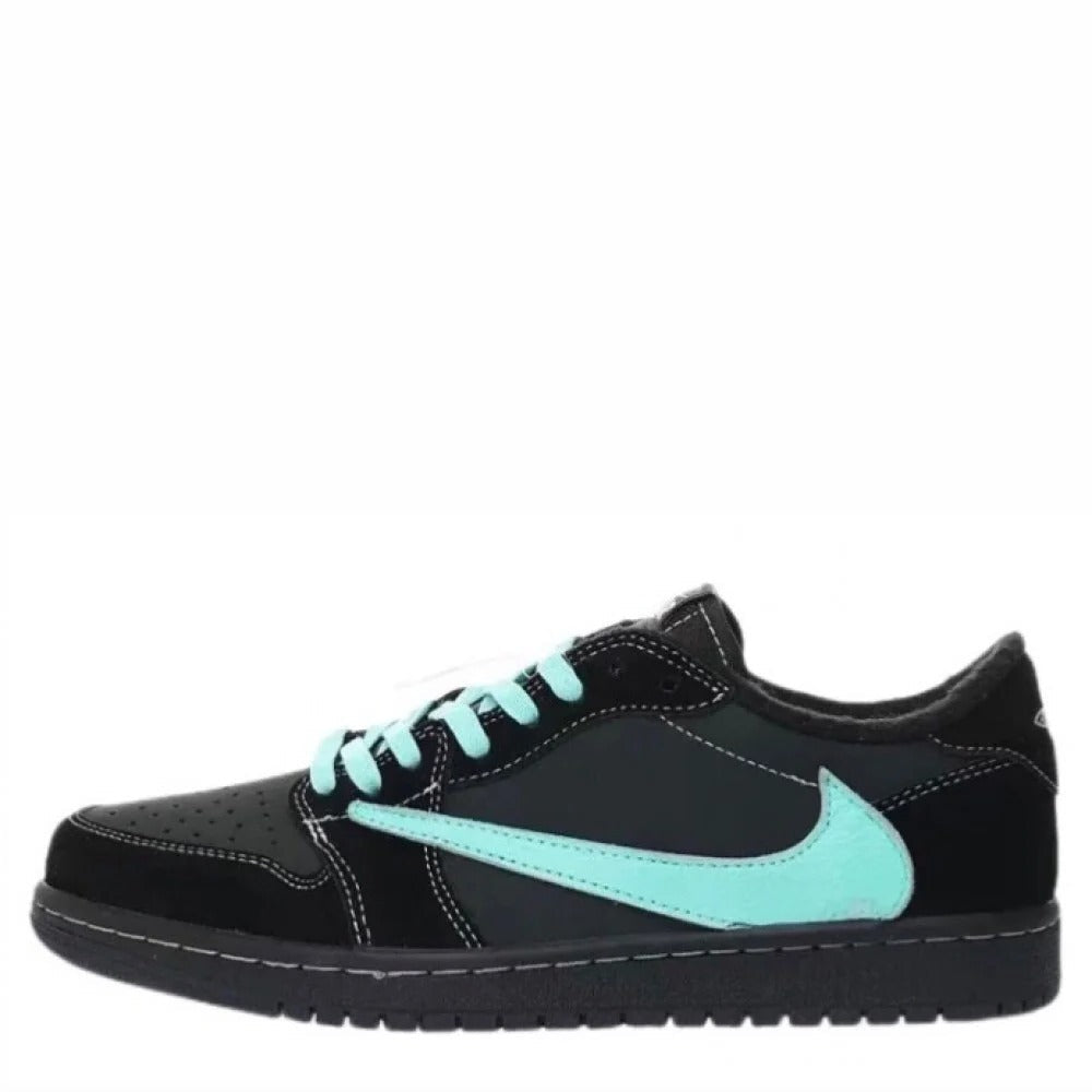 Nikee Air Jordan 1 Low X Travis Scott TIFFANY 2394