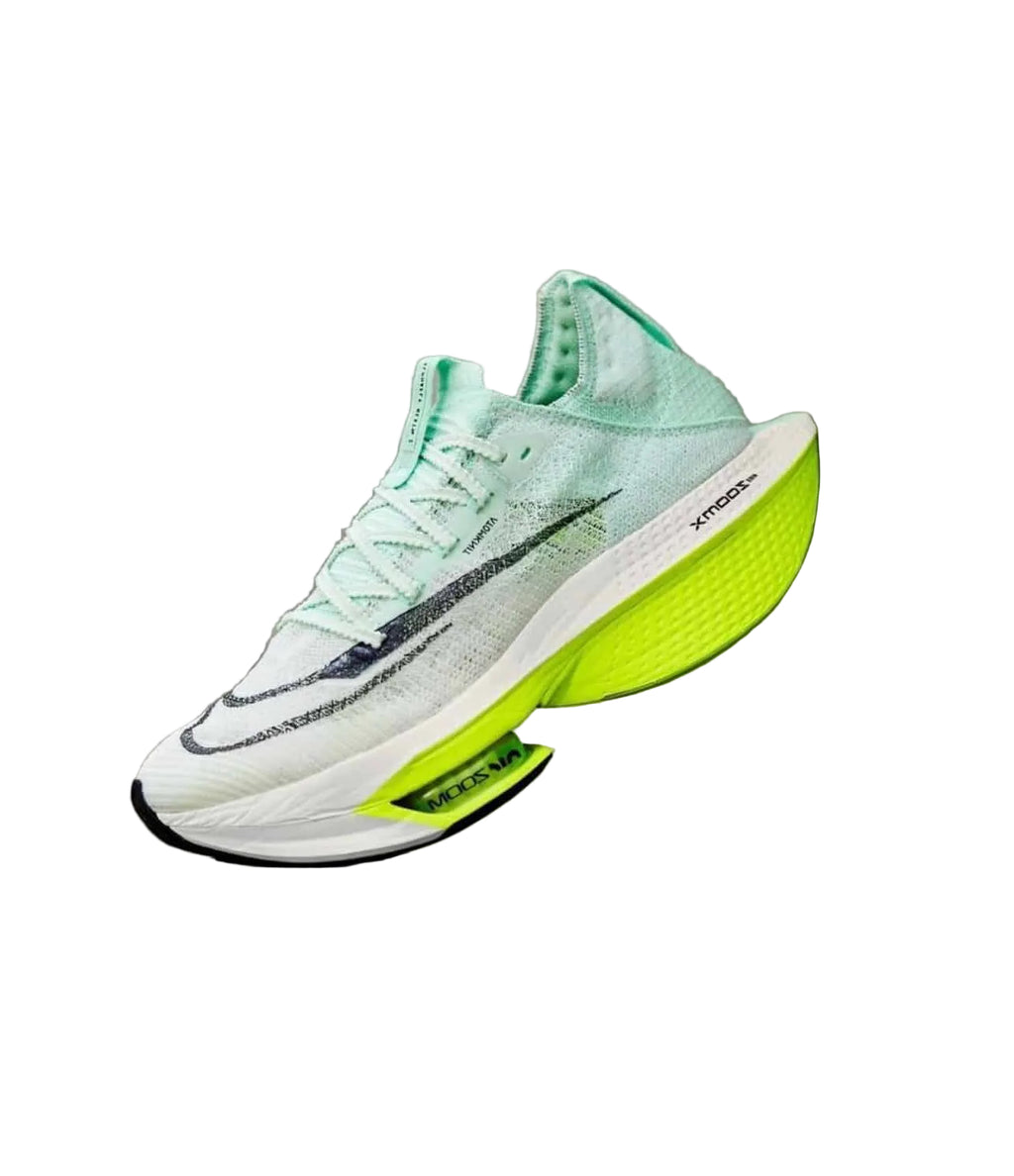 Nikee Air Zoom Alphafly Next 2 Mint Foam Volt 729