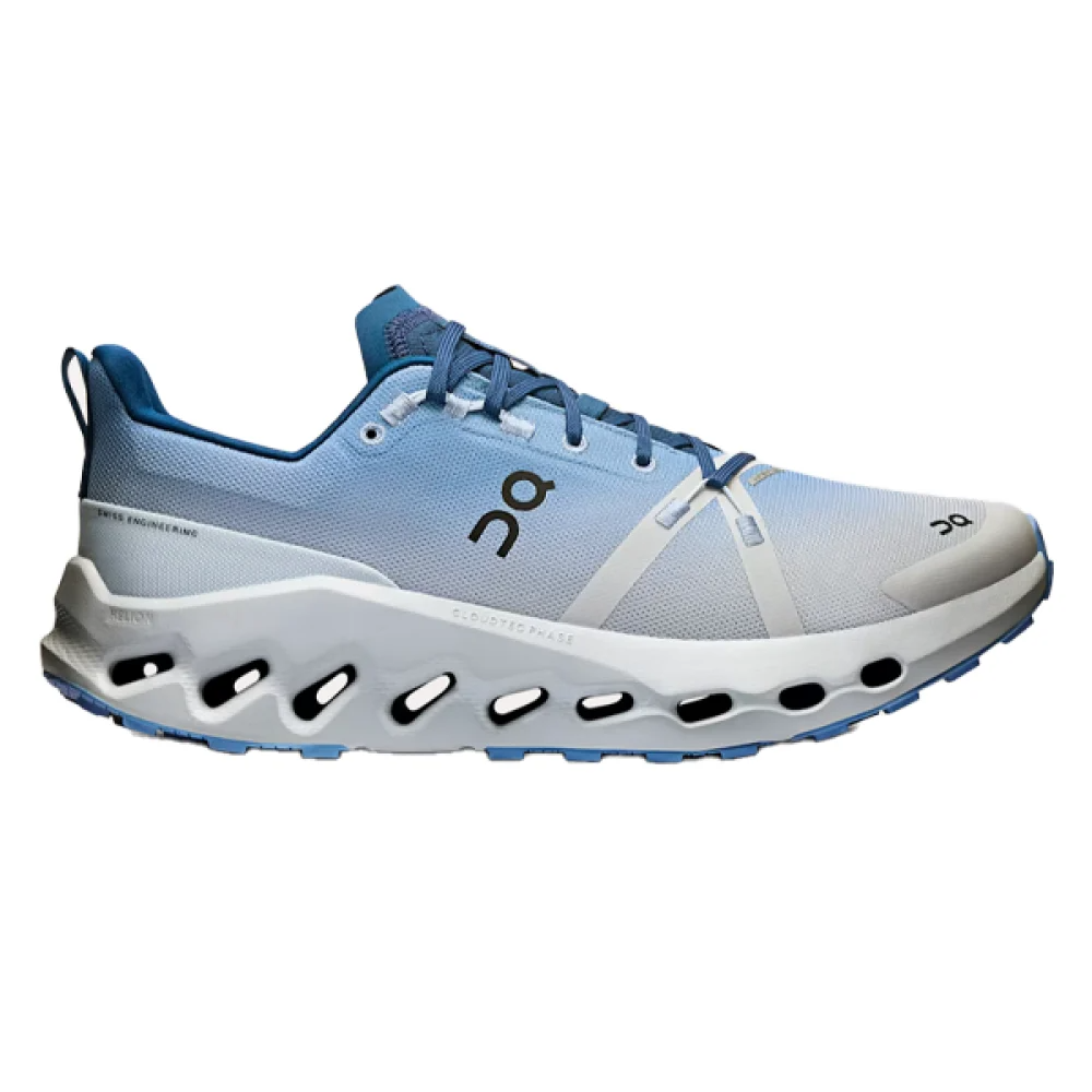 On Running CloudSurfer Trail WaterProof Chambray Glacier 1261