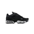 NIKkEE AIRMAX PLUS 3 TN BLACK WHITE
