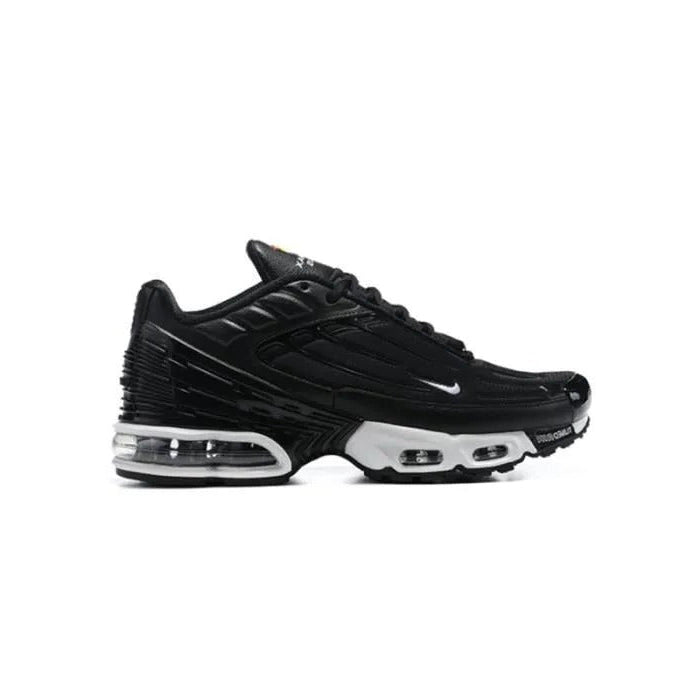 NIKkEE AIRMAX PLUS 3 TN BLACK WHITE