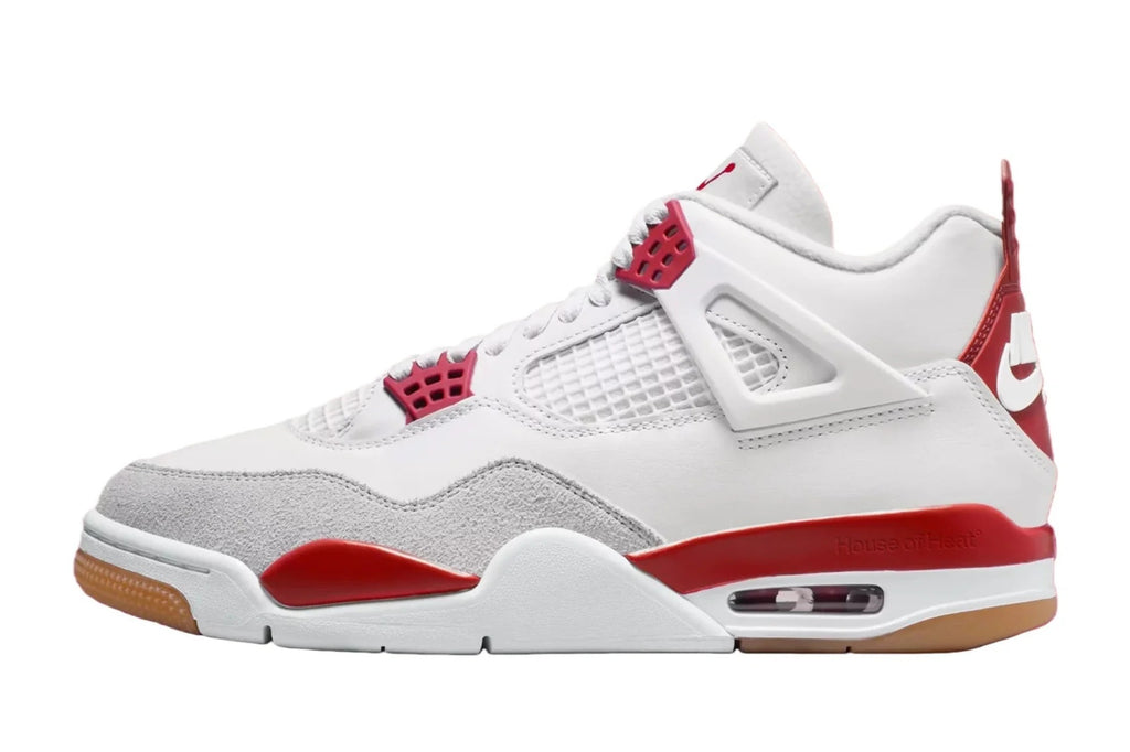 Nikee SB x air jordan 4 varsity red