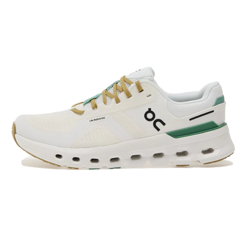 ON Cloudrunner 2 undyed white green