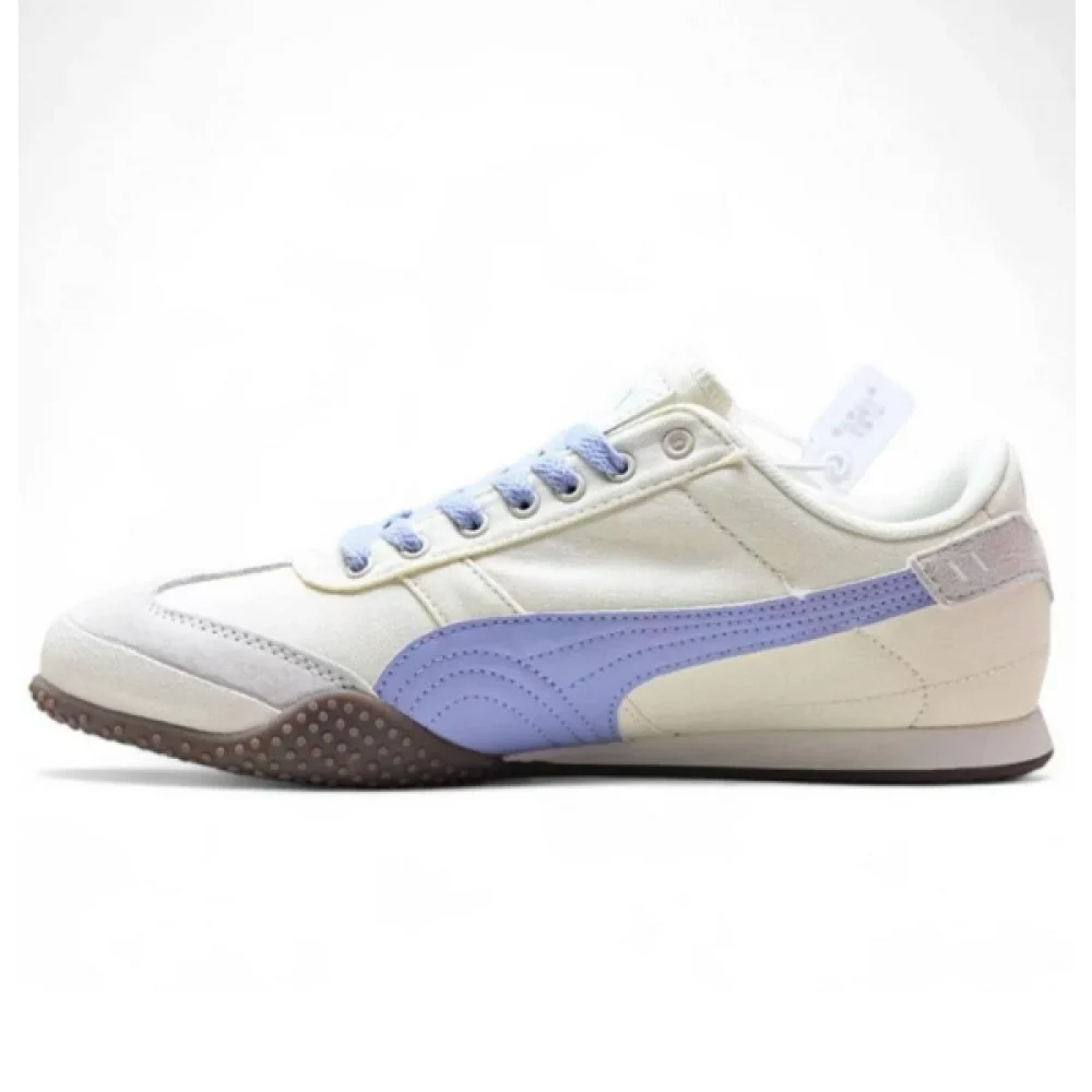 Pumaa Bella UT Canvas White Blue For Girls