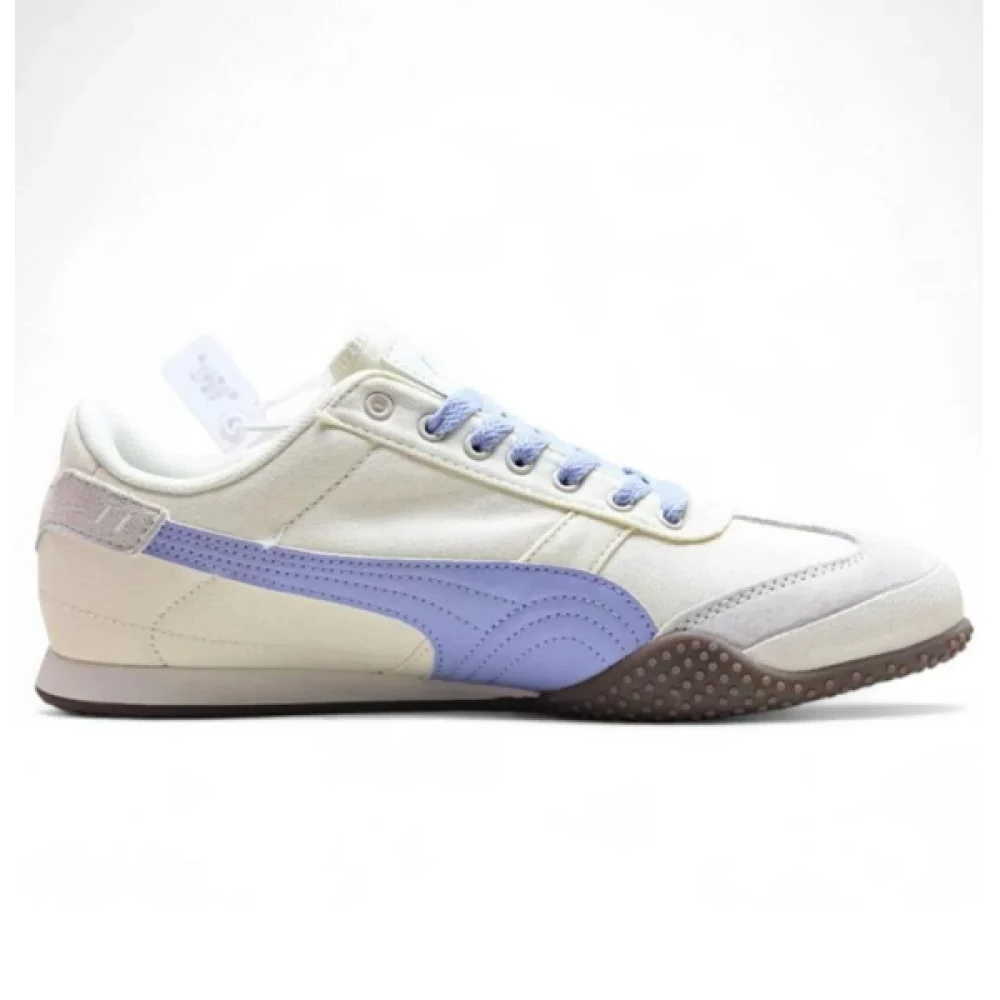 Pumaa Bella UT Canvas White Blue For Girls