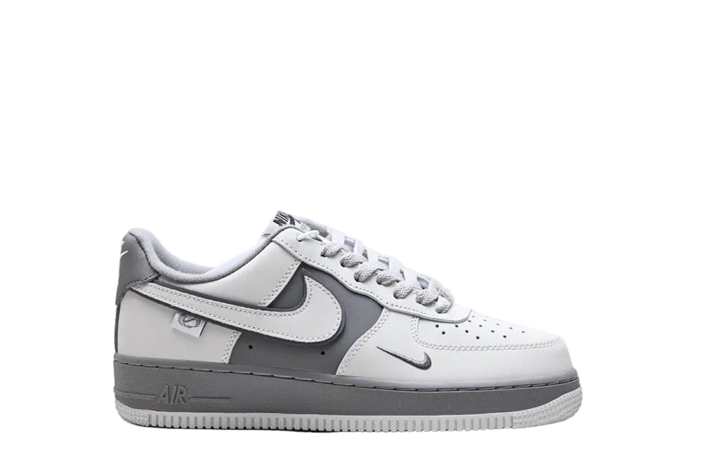 Nikee Airforce 1 07 Low Grey Metallic 260