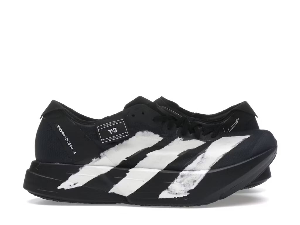 Adidass Adizero Y-3 Adios Pro 4 Black White