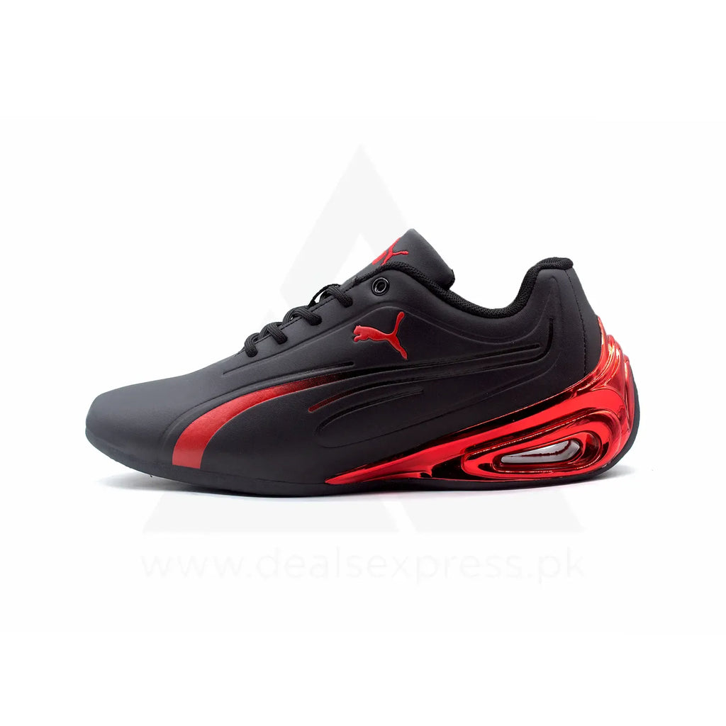 Pummaa Motorsport Super GT Edition Black & Metallic Red