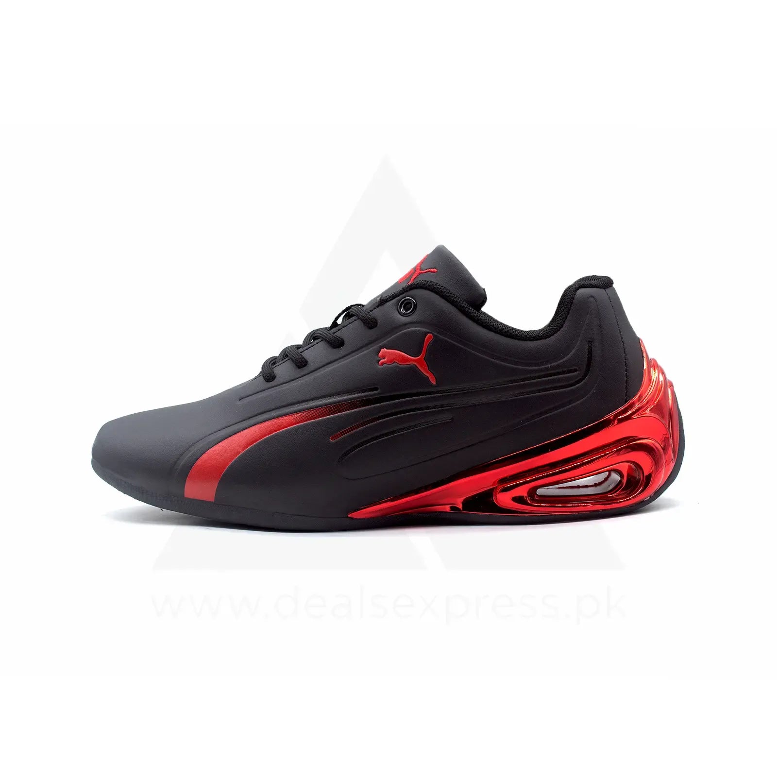 Pummaa Motorsport Super GT Edition Black & Metallic Red