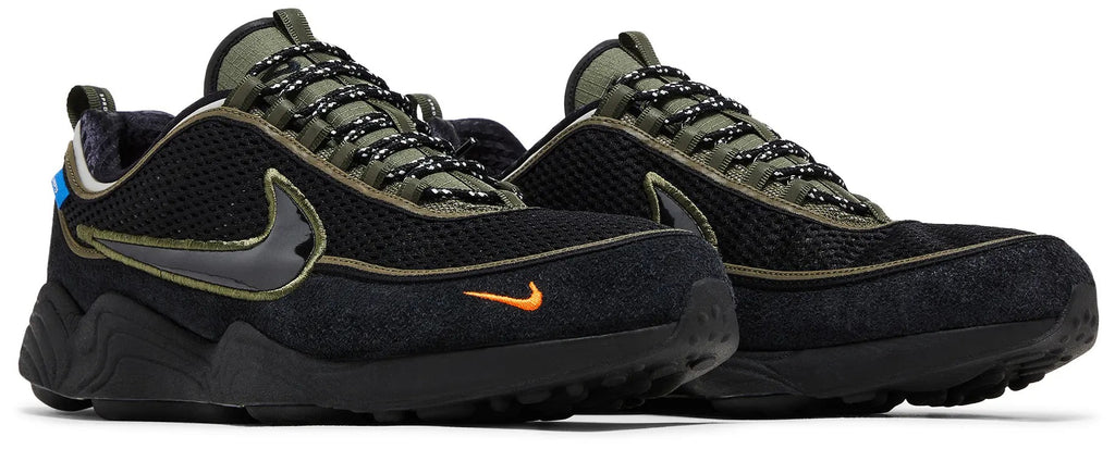 UNDEFEATED Nikee x Air Zoom Spiridon Black And Green