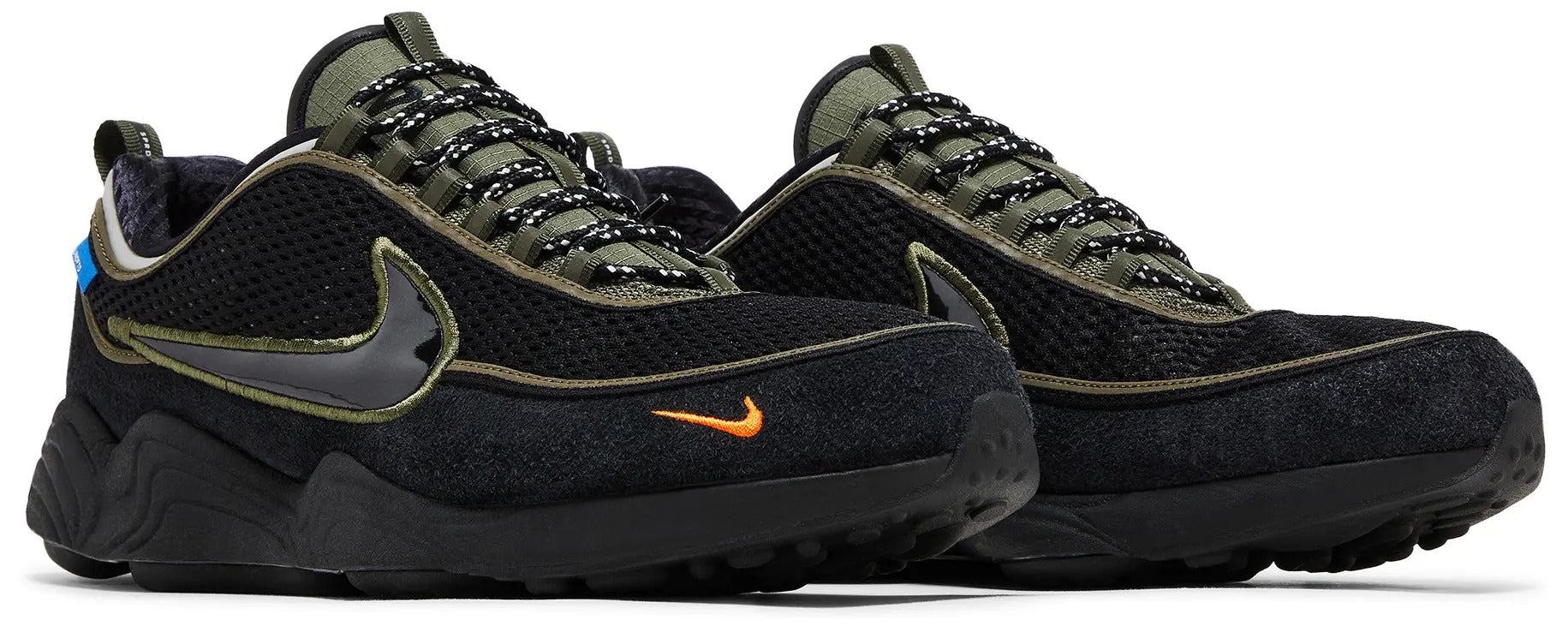 UNDEFEATED Nikee x Air Zoom Spiridon Black And Green