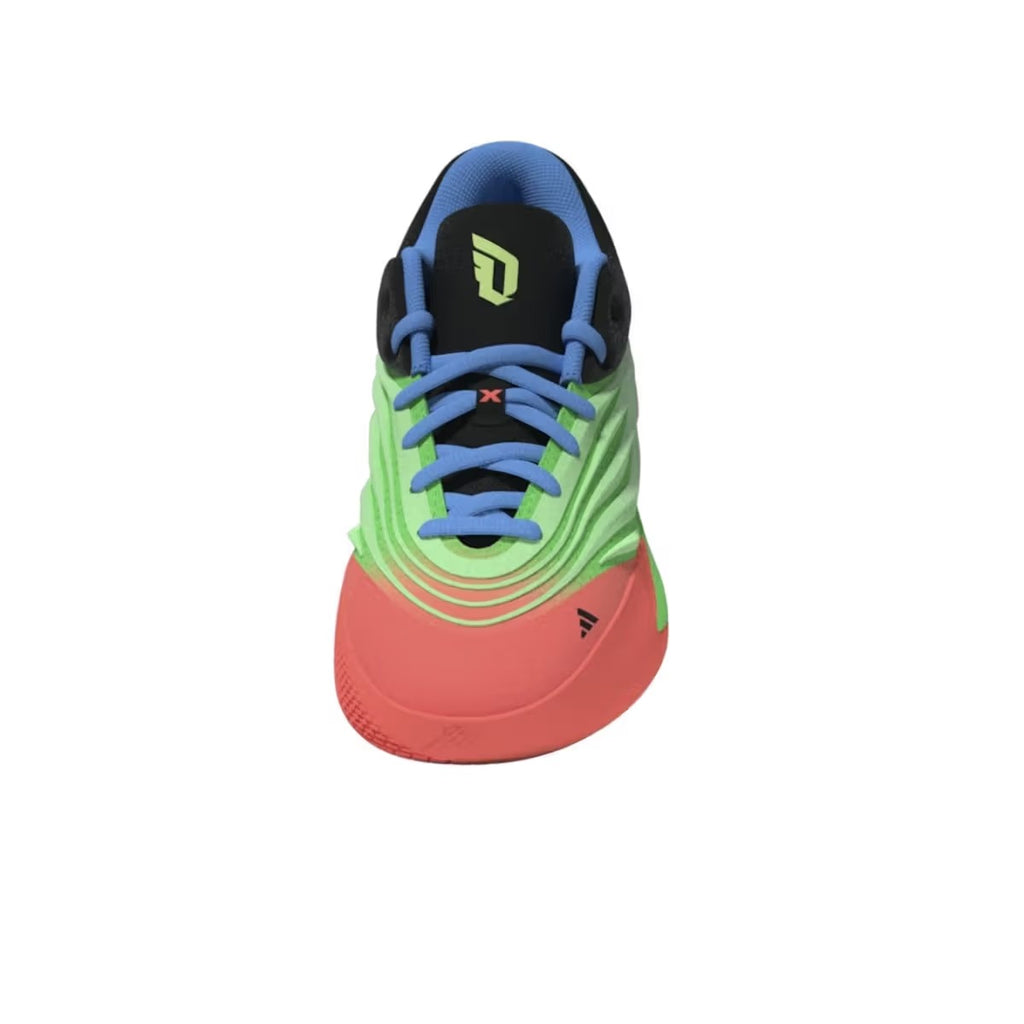 Adidass Dame X Lime Burst Signal Coral Blue 893