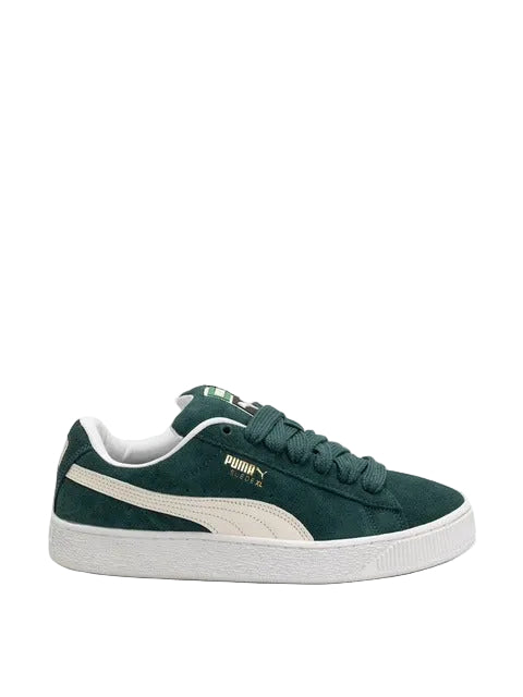 Pum.a suede xl hairy green white 217