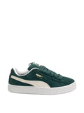 Pum.a suede xl hairy green white 217