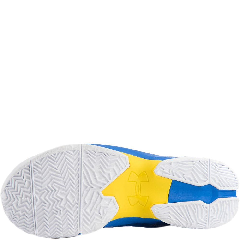 Underr Armourr Curry 2.5 White Team Royal 6108