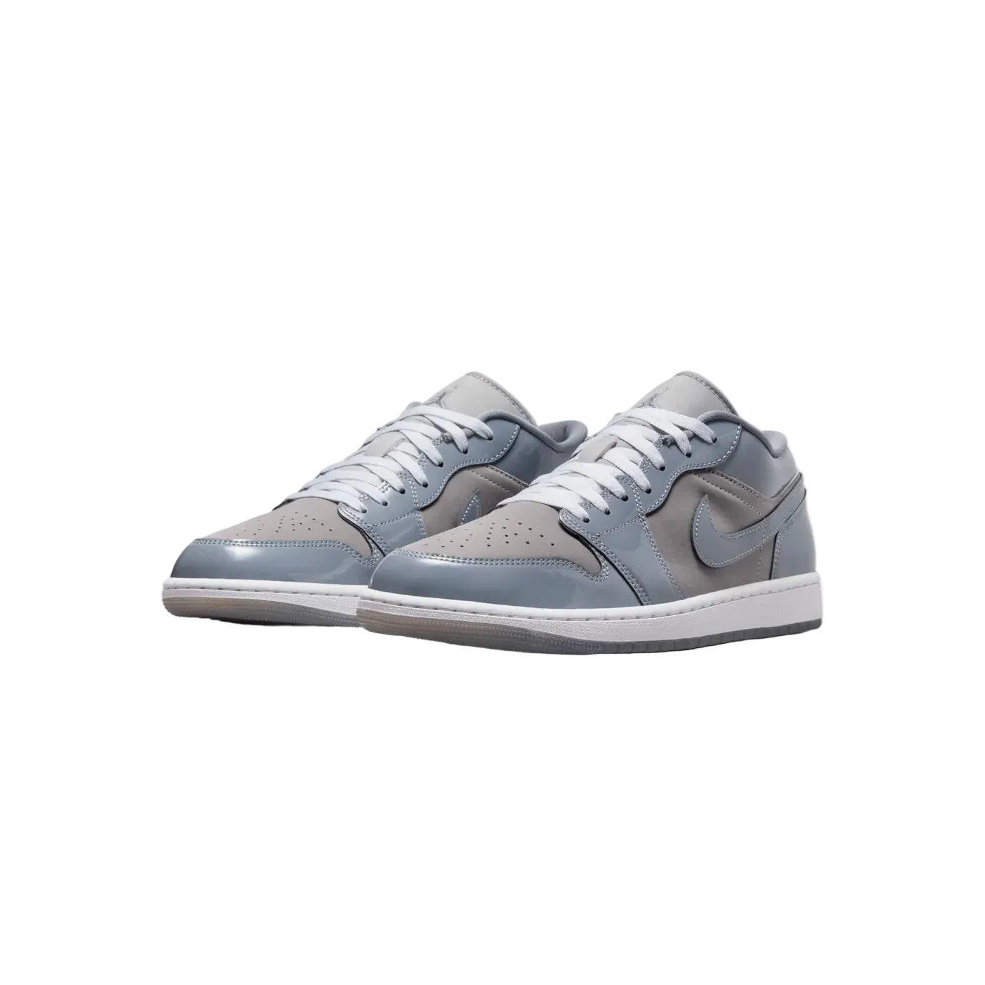 Air Jordan 1 Low SE Medium Grey Cool Grey White fix