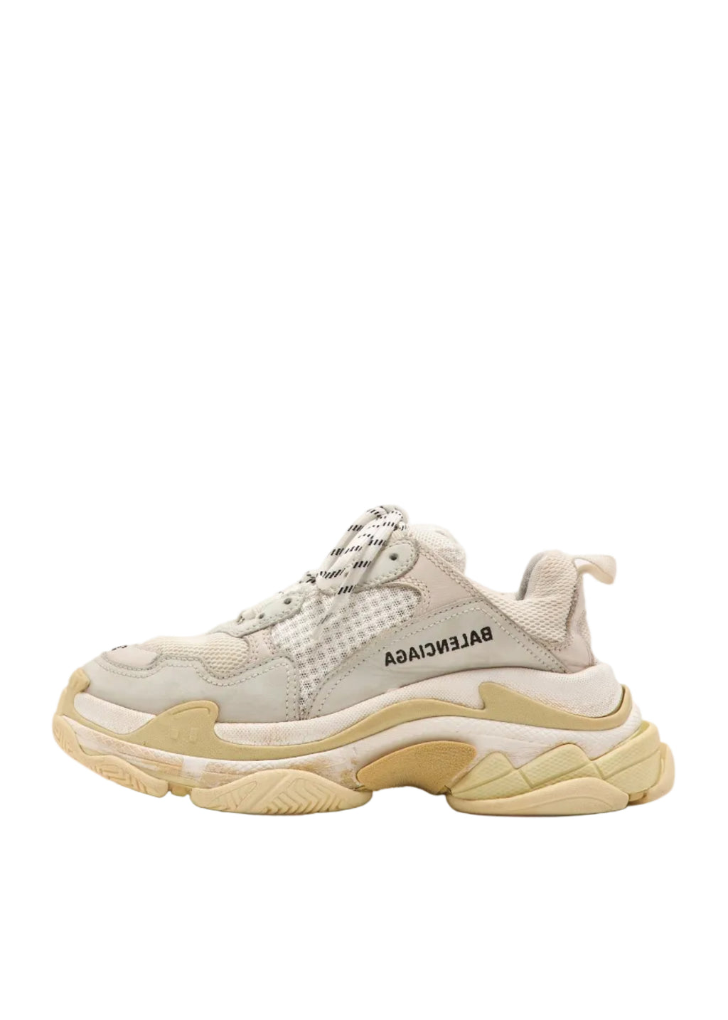 BALENCIAGA Triple S Sneakers White